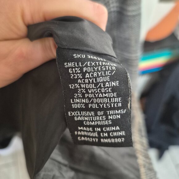 Plaid Coat - Picture 5 of 5